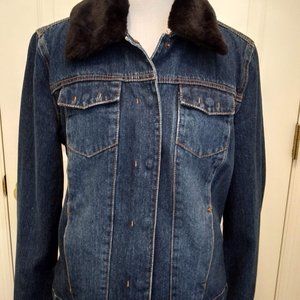 Women's Vintage Denim Jacket